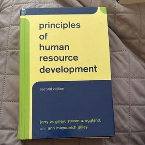 Principles of Human Resource Development Book